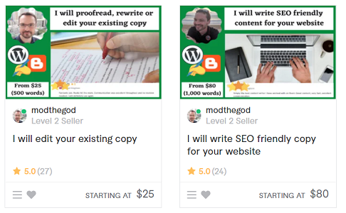 I didn't know how get started on Fiverr, but eventually it clicked. Not knowing how to start on Fiverr should not put you off. Set up on Fiverr now!