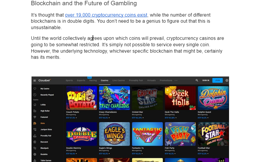 Blockchain Gambling: A Winning Bet? - Dominic Field iGaming writer