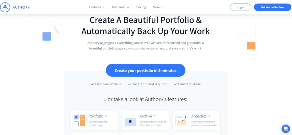 Join me as I try to figure out Authory, a new portfolio tool